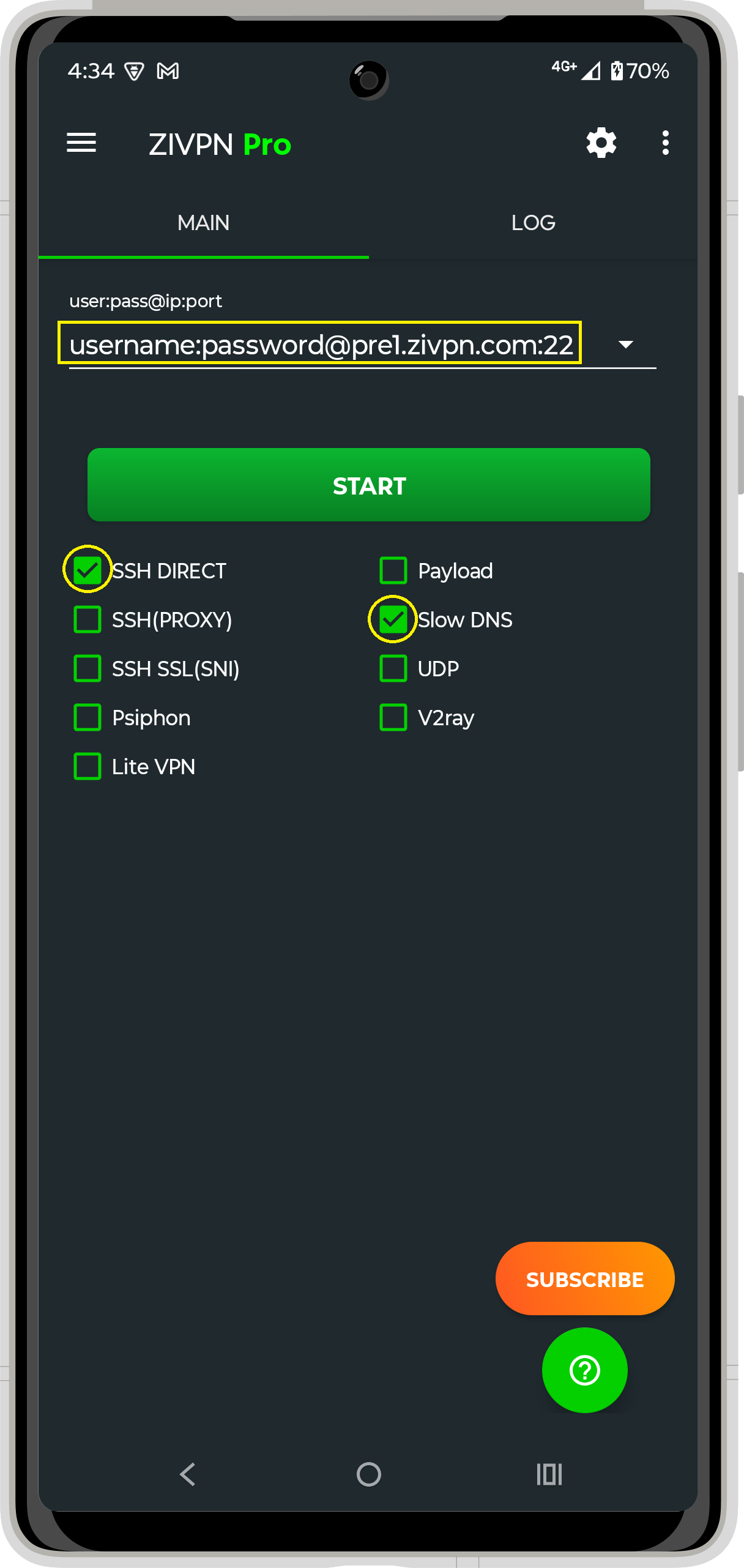SlowDNS Setup Step 3